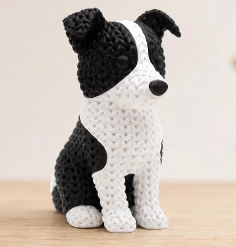 Border collie dog ornament - collie,