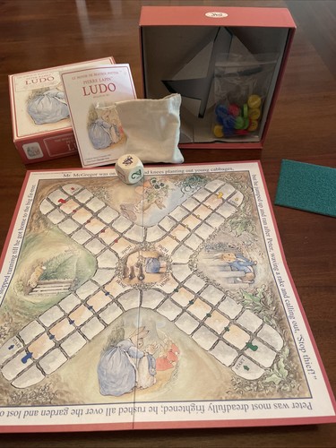Peter rabbit ludo - peter, board