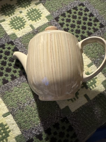 Large denby caramel stripes - 1,