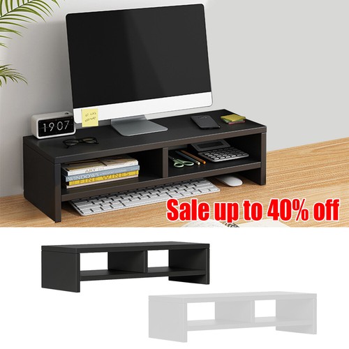 Computer desktop monitor stand - desktop,
