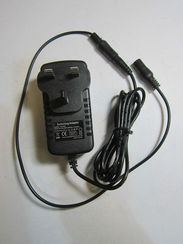 12v switching adapter - 12v,