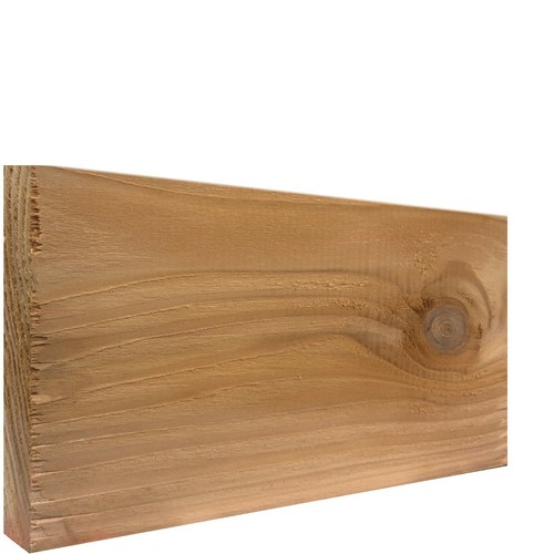 4x1 planed british cedar - 4x1,