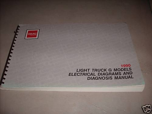 1990 gmc light truck - 1990, g