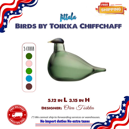 Iittala birds toikka - iittala, by