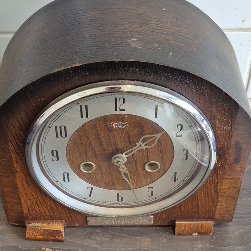 Vintage oak smiths enfield - smiths,