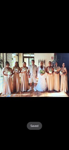 Infinity bridesmaid dresses - 6x,