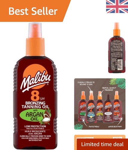 Sun spf bronzing tanning - 8, oil
