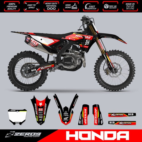 Honda graphics kit - mx,