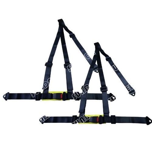 Pair black racing - pair, seat