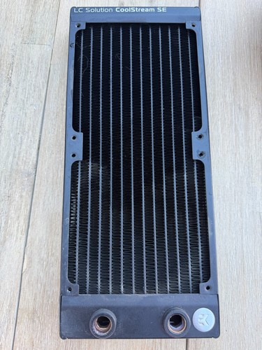 Water blocks coolstream - ek,