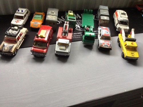 Dinky corgi matchbox job - lot,