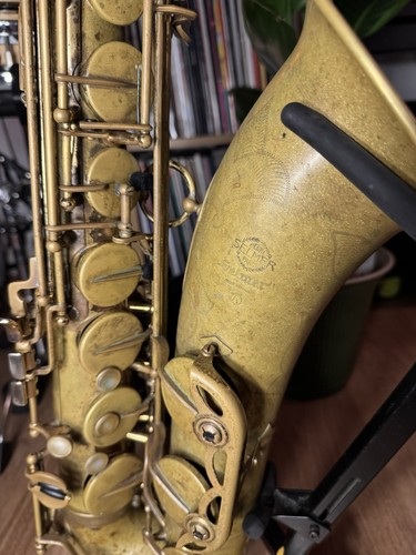 Selmer mark tenor saxophone - mark,