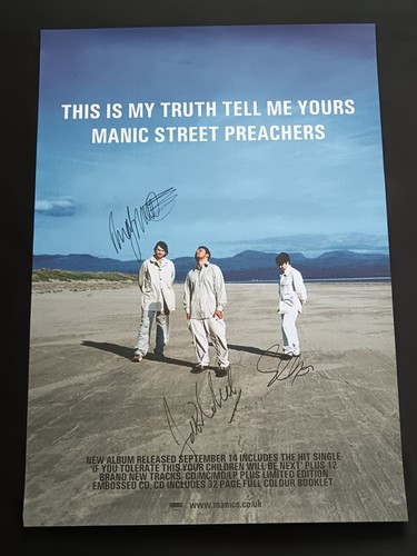 Manic street preachers hand - manic,