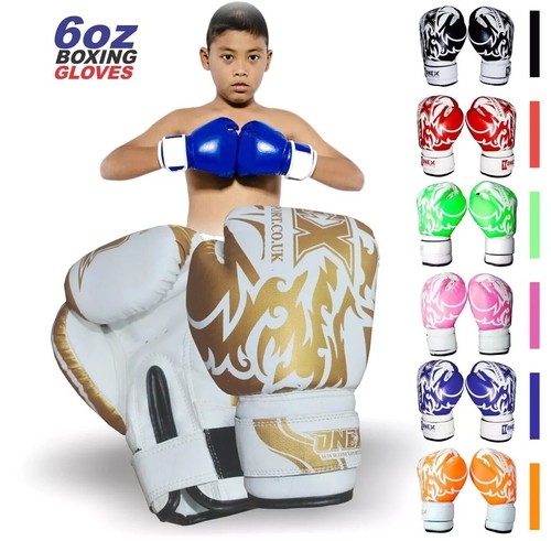 Kids boxing gloves - 6oz, |