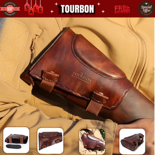 Tourbon leather shooting - tourbon,
