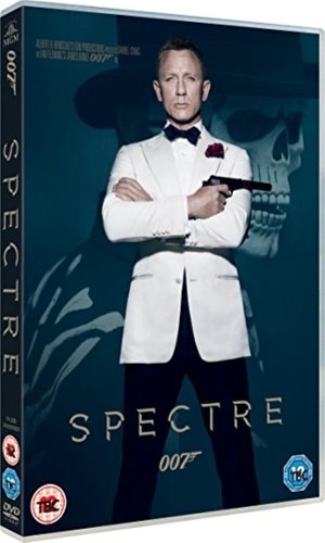 Spectre dvd action - dvd, adventure