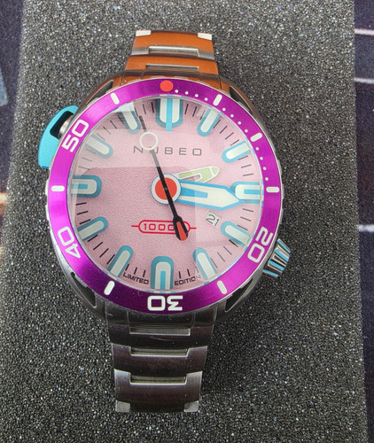 Nubeo aluminaut automatic - aluminaut,