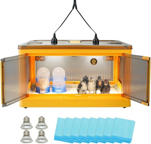 Chick brooder heating box - chick,