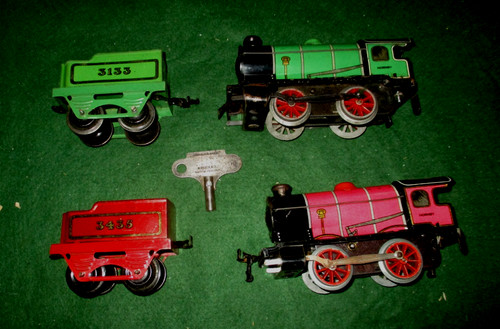 Xhornby gauge locomotives - o,