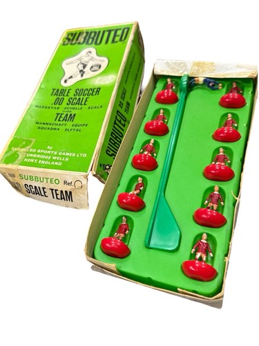 Boxed subbuteo c100 - boxed,