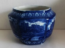 Maling Ware, Ringtons, Northern Castles, Tea Caddy Bowl, No Lid.