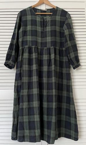 Justine tabak dress blue - justine,