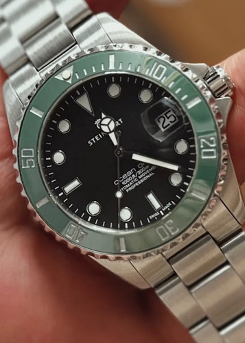 Steinhart ocean one green - ocean, 39
