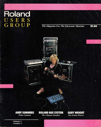 Vintage roland users group - users,