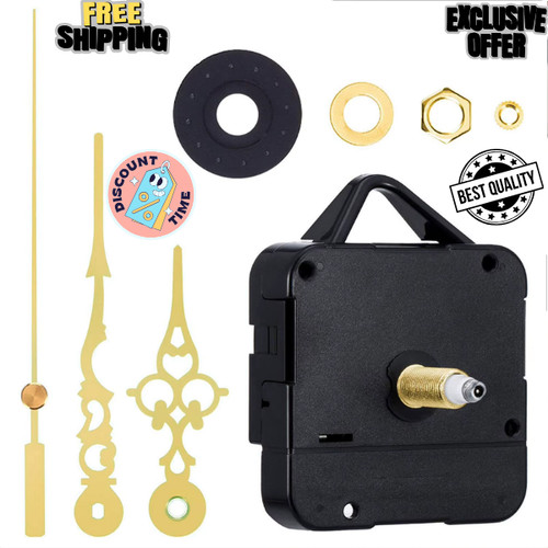 Quartz clock mechanism battery - clock,