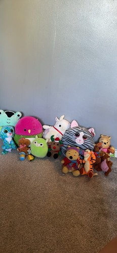 Teddy bear soft plush - toys, big