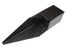 Timber Fence Post Repair Spur