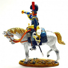 Del Prado Trumpeter Portuguese Cavalry 1806-10 SNC026