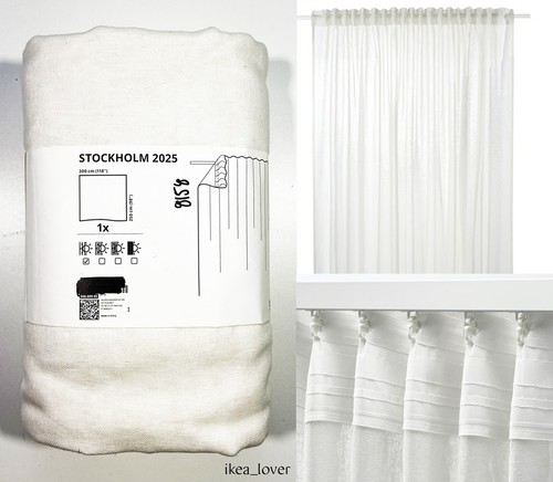 Ikea stockholm 2025 sheer - stockholm,