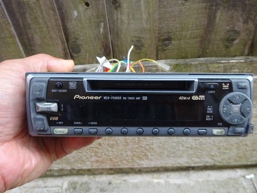 Vintage pioneer meh - vintage, meh-p5000r