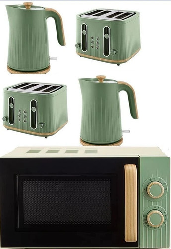 Kettle toaster microwave - toaster,