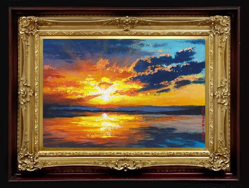Beautiful sunset iii - beautiful, ~