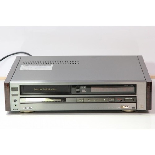 Sony edv 6000 beta - edv-6000,