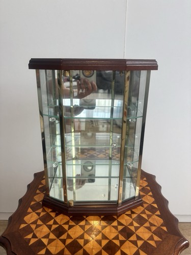 Vintage crystal art wood - crystal,
