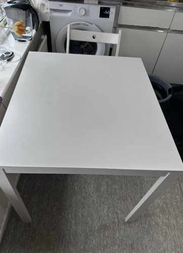 Ikea vihals table - table, white