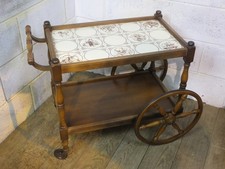 VINTAGE OAK DUTCH THEMED DRINK