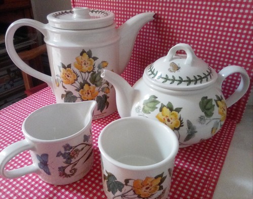 Portmeirion print coffee pot - portmeirion,