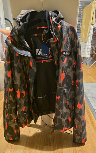 Superdryjpn windcheater hooded - superdryjpn,