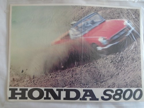 Honda s800 brochure undated - honda,
