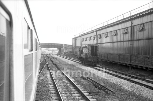 East anglia class 08 - 08, shunter