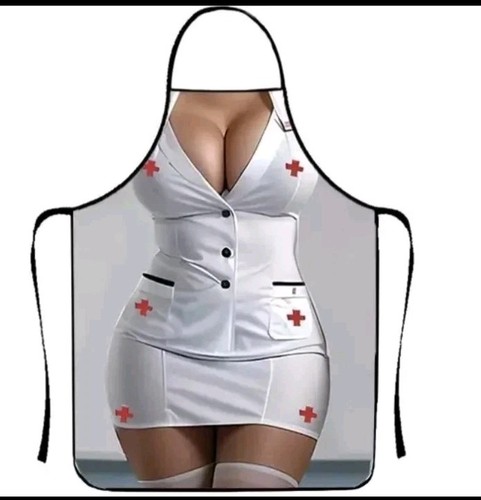 Funny apron sexy lady womens - apron,