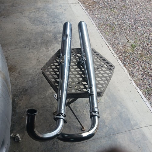 1975 yamaha 250b exhaust - yamaha,