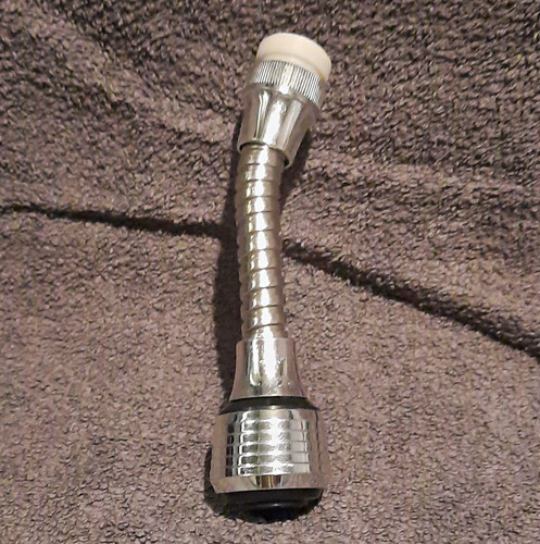 Flexible tap aerator - flexible,