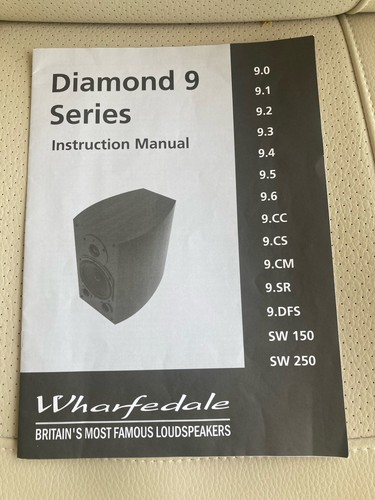 Wharfedale diamond - diamond, 9