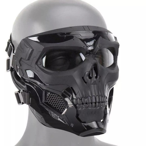 Skull tactical airsoft masks - skull,