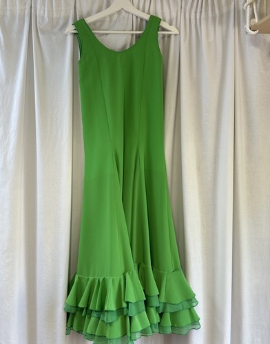 Vintage spanish flamenco dress - spanish,